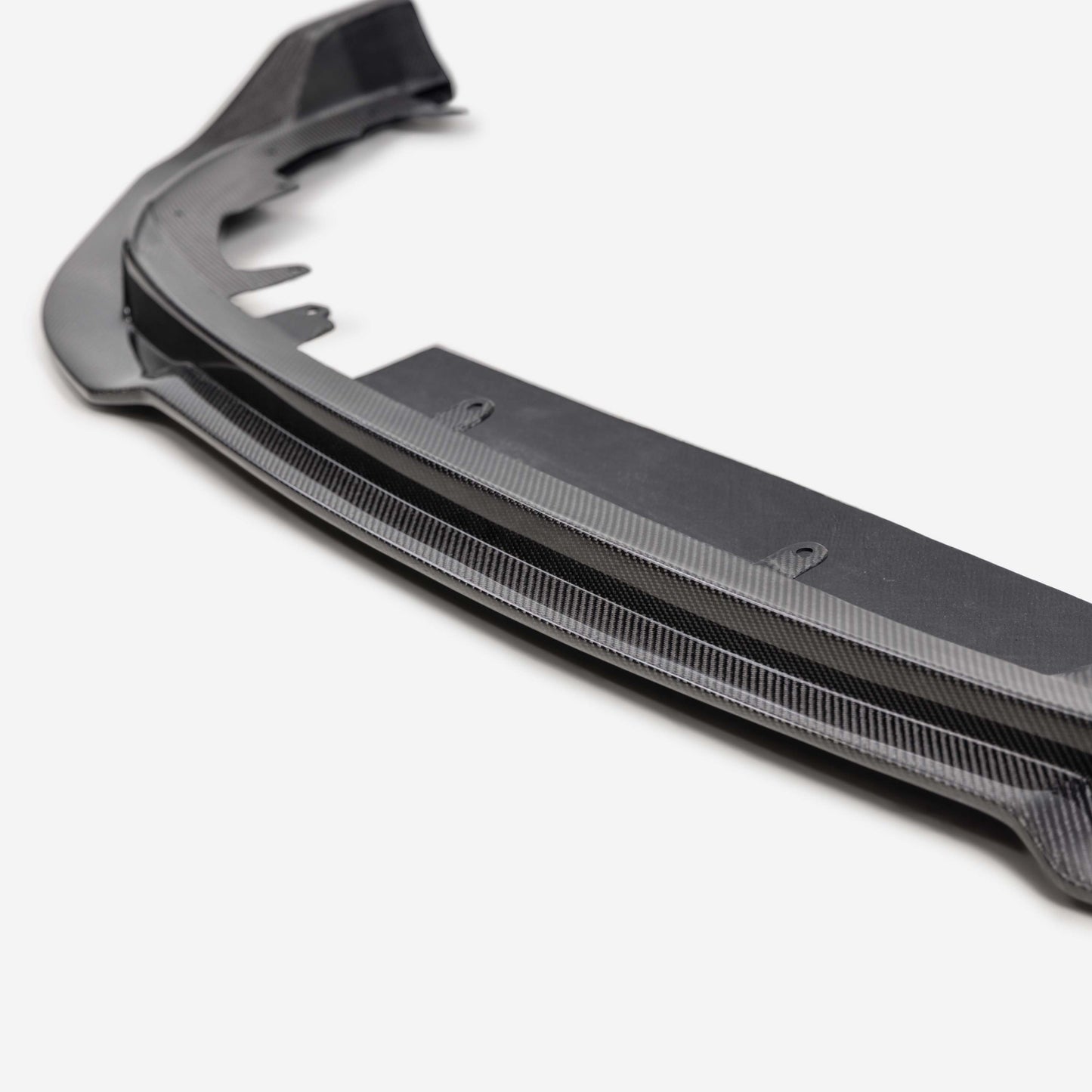 MB-Style Carbon Fiber Front Lip For 2023-2025 Toyota Prius / Prius Prime