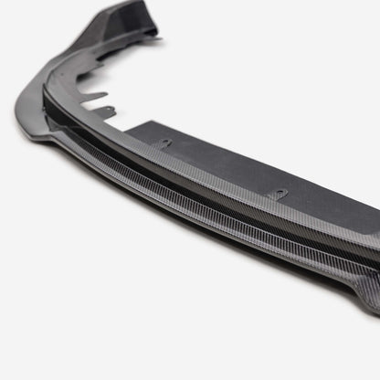 MB-Style Carbon Fiber Front Lip For 2023-2025 Toyota Prius / Prius Prime