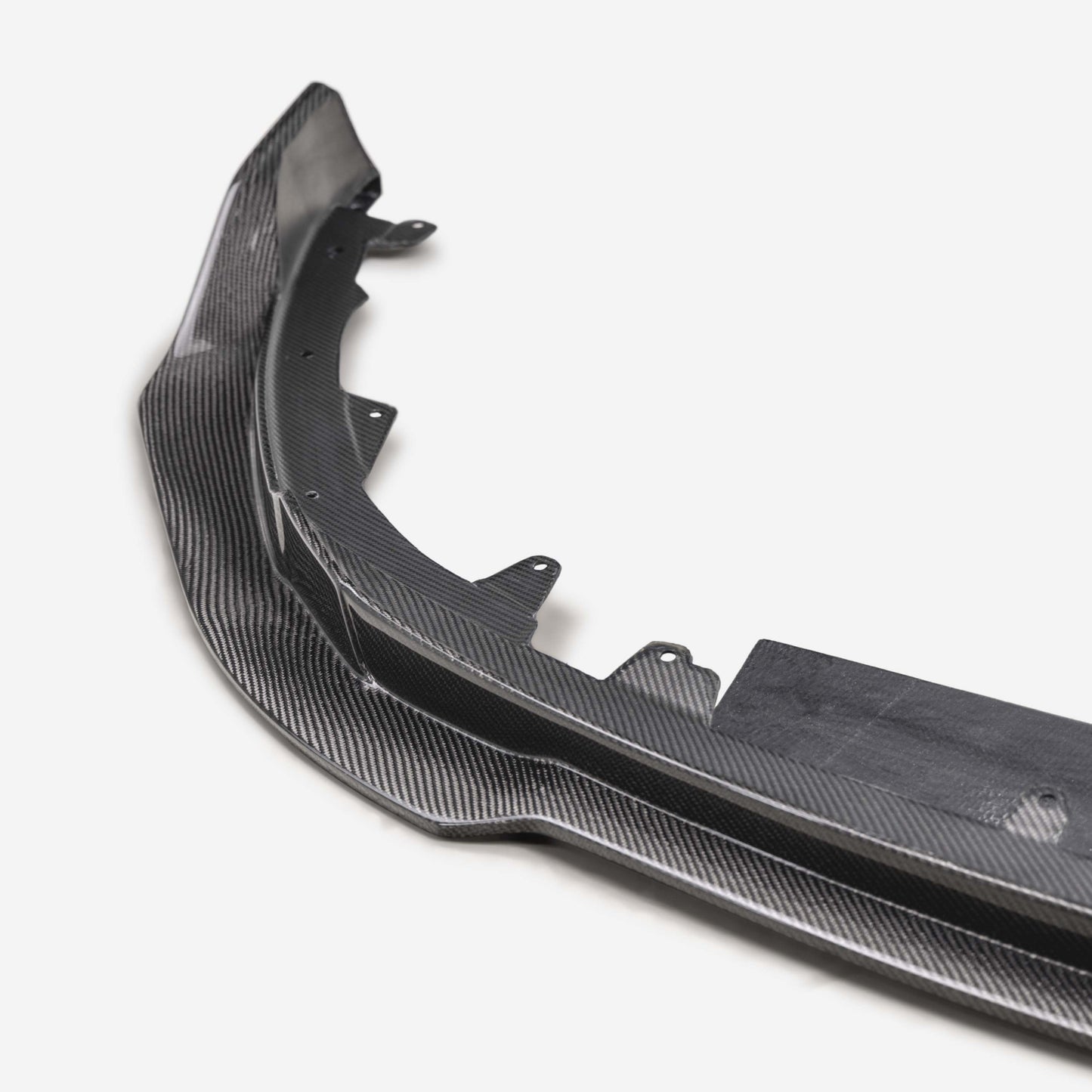 MB-Style Carbon Fiber Front Lip For 2023-2025 Toyota Prius / Prius Prime