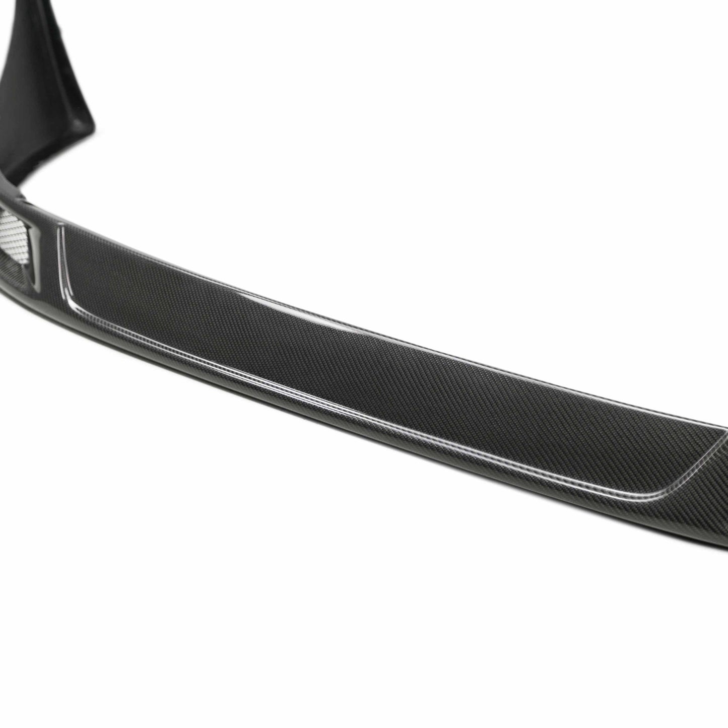 TS-Style Carbon Fiber Front Lip For 1993-1998 Toyota Supra