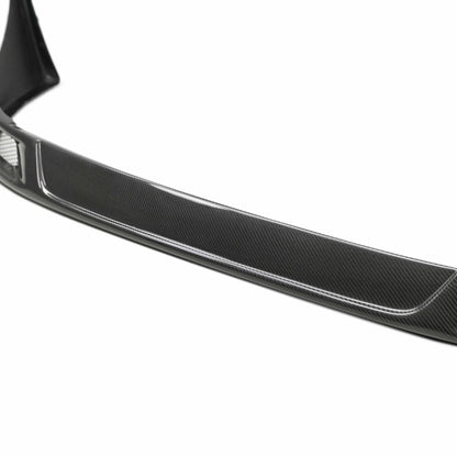 TS-Style Carbon Fiber Front Lip For 1993-1998 Toyota Supra
