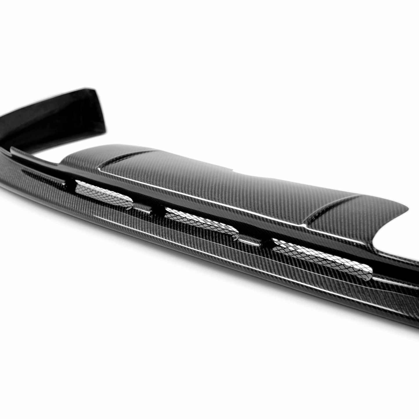 P1-Style Carbon Fiber Front Lip For 1999-2001 Subaru Impreza