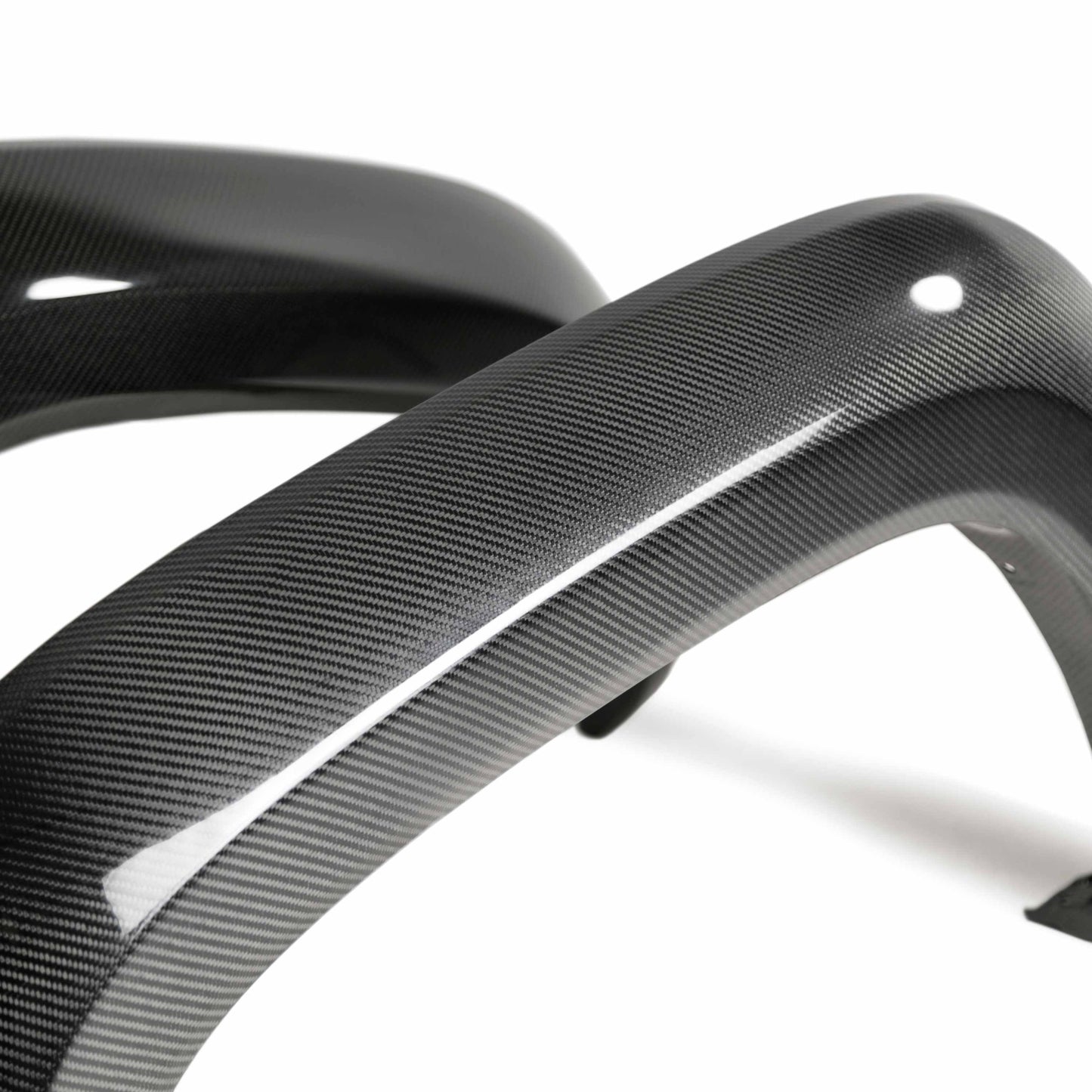 Carbon Fiber Front Fender Flares For 2016-2023 Toyota Tacoma