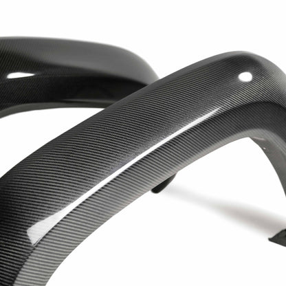 Carbon Fiber Front Fender Flares For 2016-2023 Toyota Tacoma