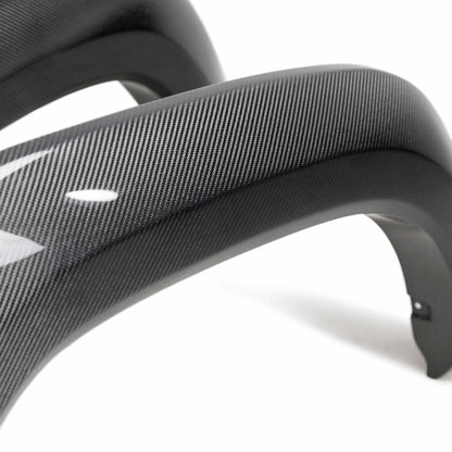 Carbon Fiber Rear Fender Flares For 2016-2023 Toyota Tacoma