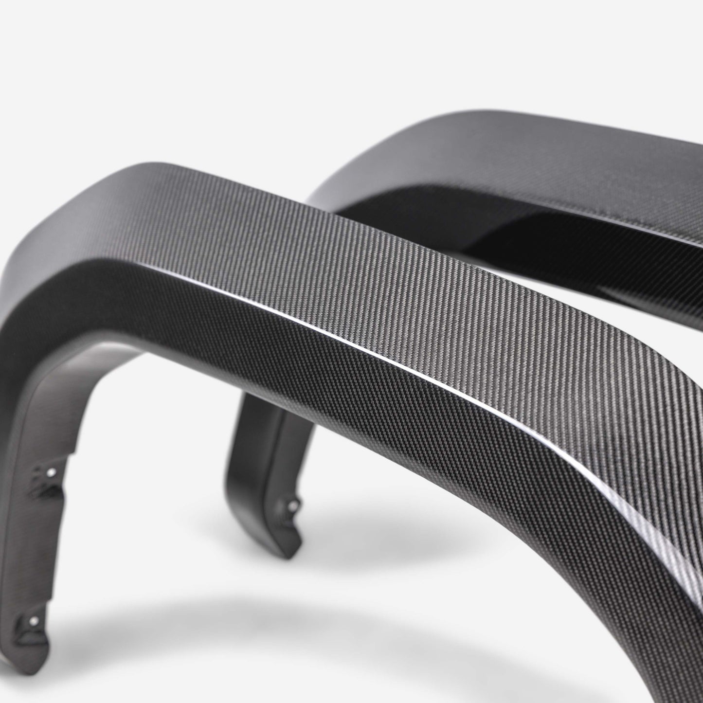 Carbon Fiber Rear Fender Flares For 2024-2025 Toyota Tacoma