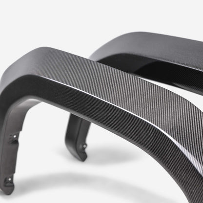 Carbon Fiber Rear Fender Flares For 2024-2025 Toyota Tacoma