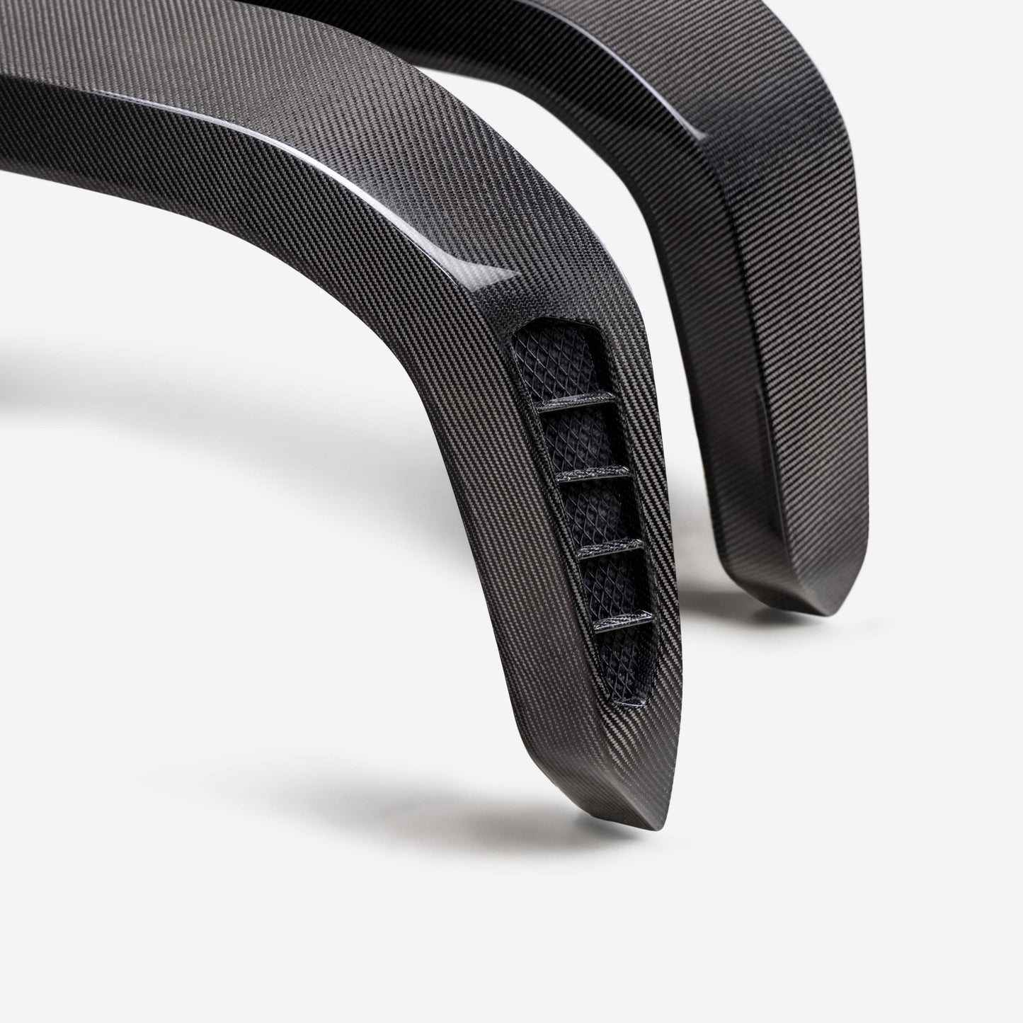 Carbon Fiber Rear Fender Flares For 2024-2025 Toyota Tacoma