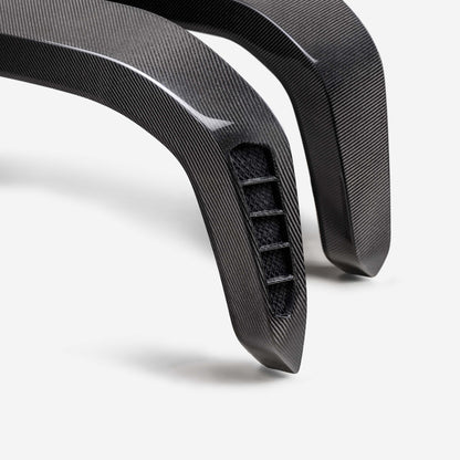 Carbon Fiber Rear Fender Flares For 2024-2025 Toyota Tacoma