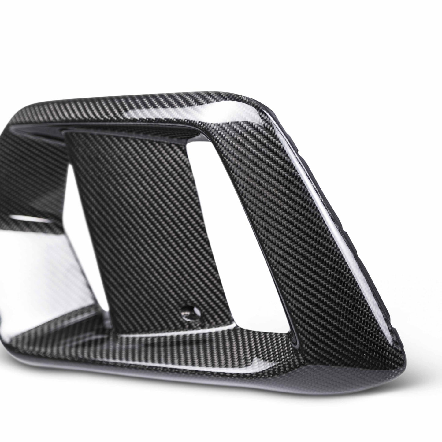 Carbon Fiber Fog Light Surround For 2016-2018 Ford Focus RS