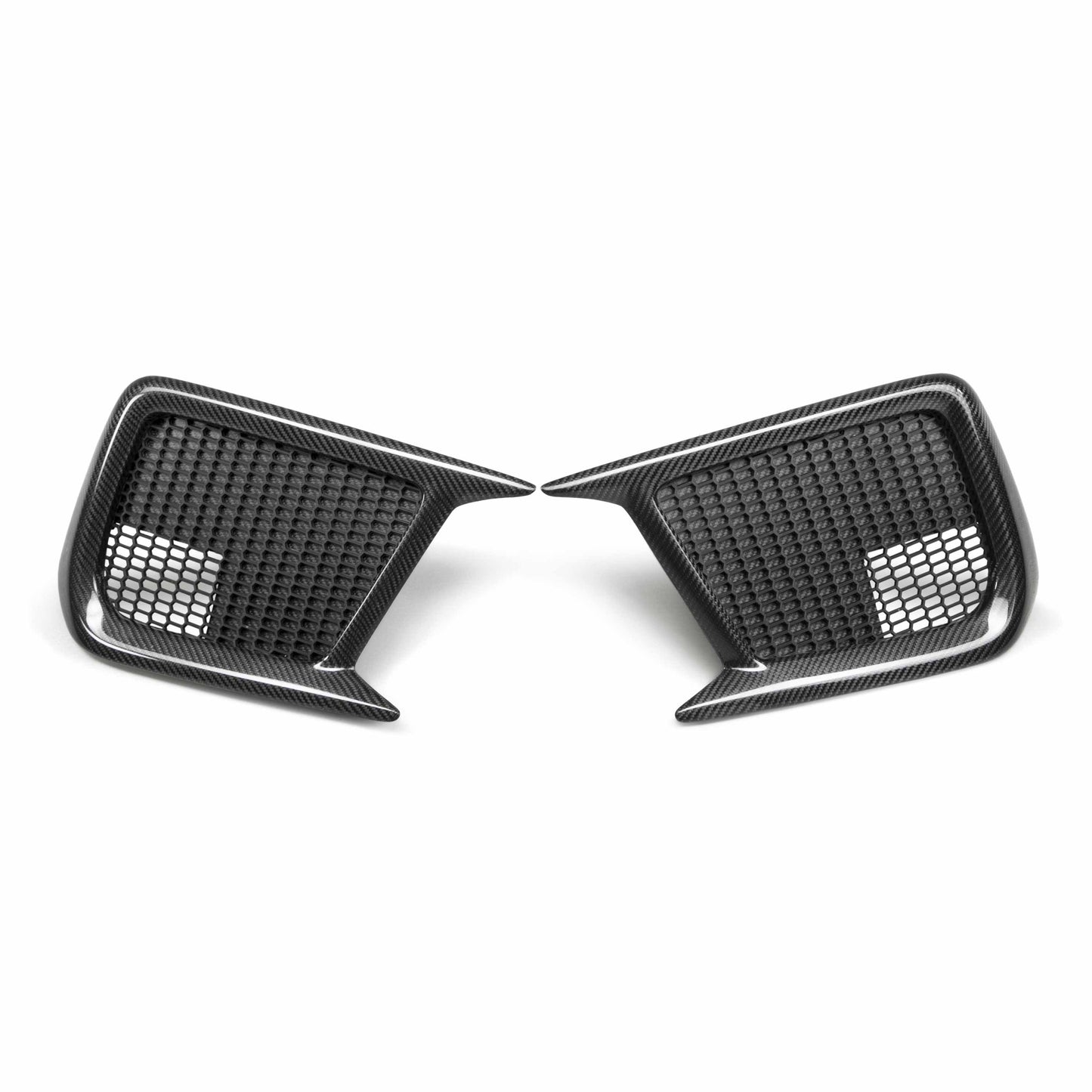 Carbon Fiber Fog Light Surround For 2018-2021 Subaru WRX/STI