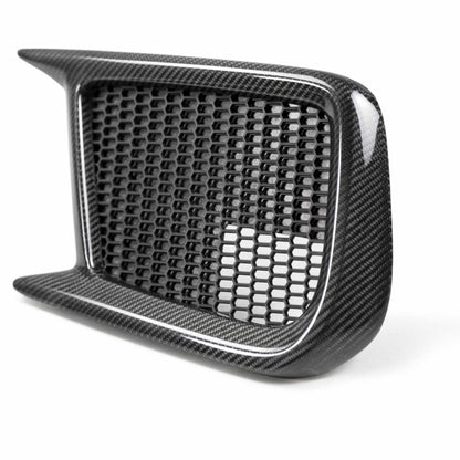 Carbon Fiber Fog Light Surround For 2018-2021 Subaru WRX/STI
