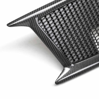 Carbon Fiber Fog Light Surround For 2018-2021 Subaru WRX/STI