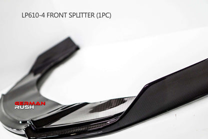 Autobunch® Huracan LP610 Spyder Carbon Fiber 8-piece Package | Complete All-In-One Kit