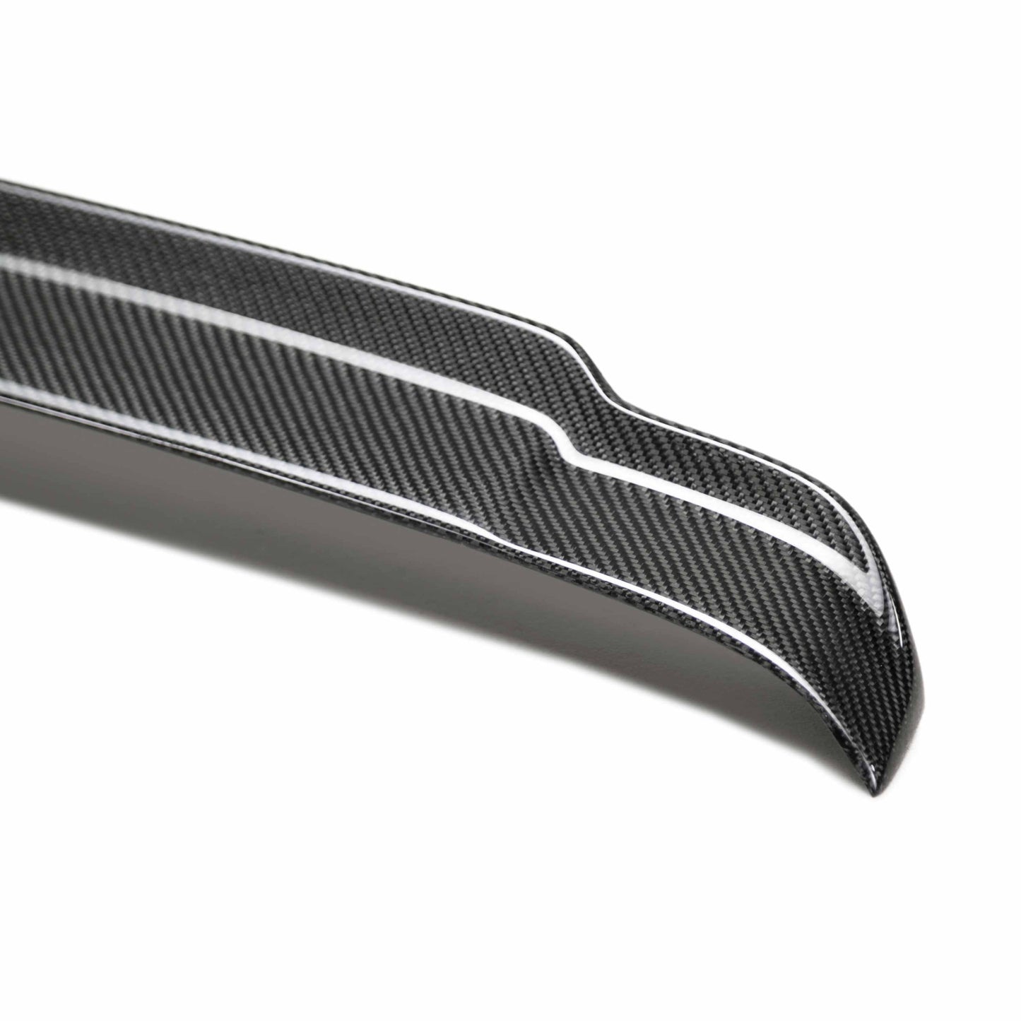 Carbon Fiber Gurney Flap For 1994-2001 Acrua Integra Coupe With MG-Style Carbon Fiber Rear Spoiler (RS9401ACIN2D-MG)