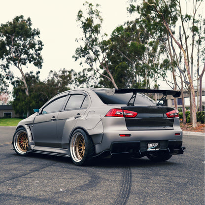 Universal Carbon Fiber GT Wing, 59.375-Inch Wide