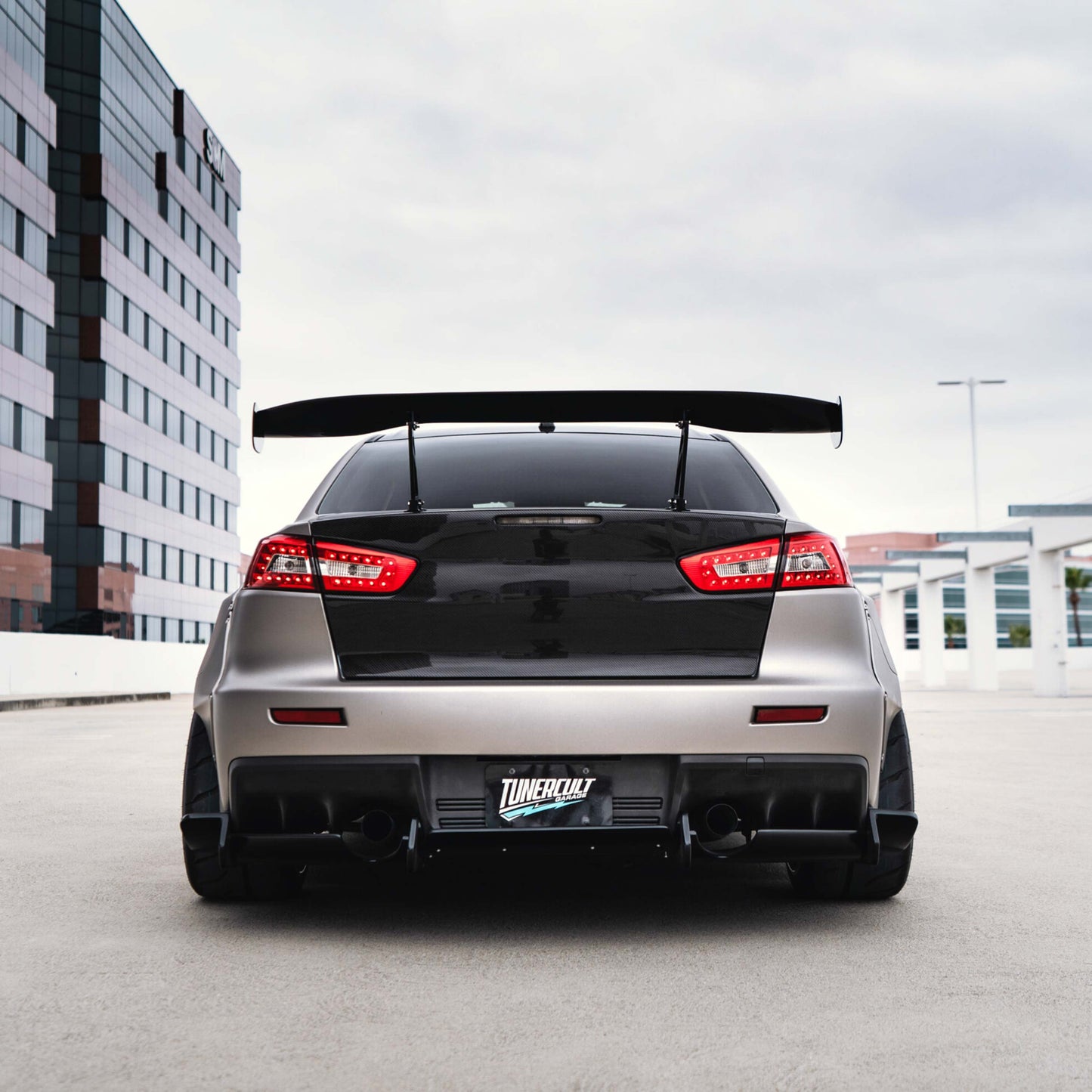 Universal Carbon Fiber GT Wing, 59.375-Inch Wide