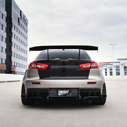Universal Carbon Fiber GT Wing, 59.375-Inch Wide