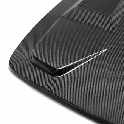 MG-Style Carbon Fiber Hood For 2000-2009 Honda S2000