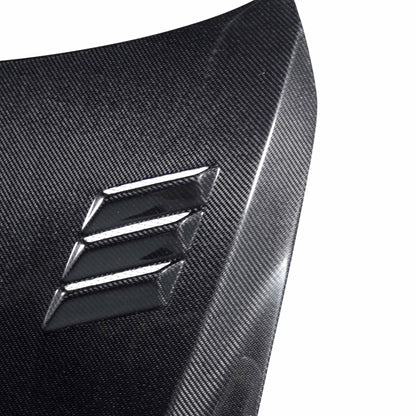TS-Style Carbon Fiber Hood For 2001-2005 Lexus IS300