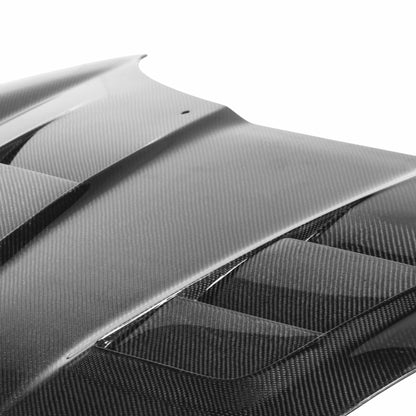 TS-Style Carbon Fiber Hood For 2000-2005 Toyota MRS