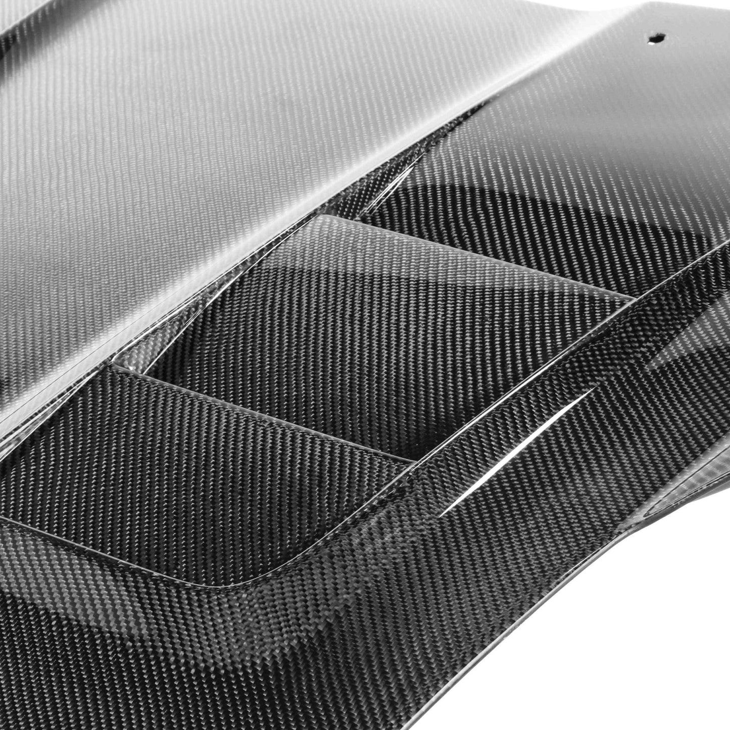 TS-Style Carbon Fiber Hood For 2000-2005 Toyota MRS