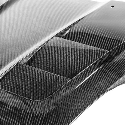 TS-Style Carbon Fiber Hood For 2000-2005 Toyota MRS