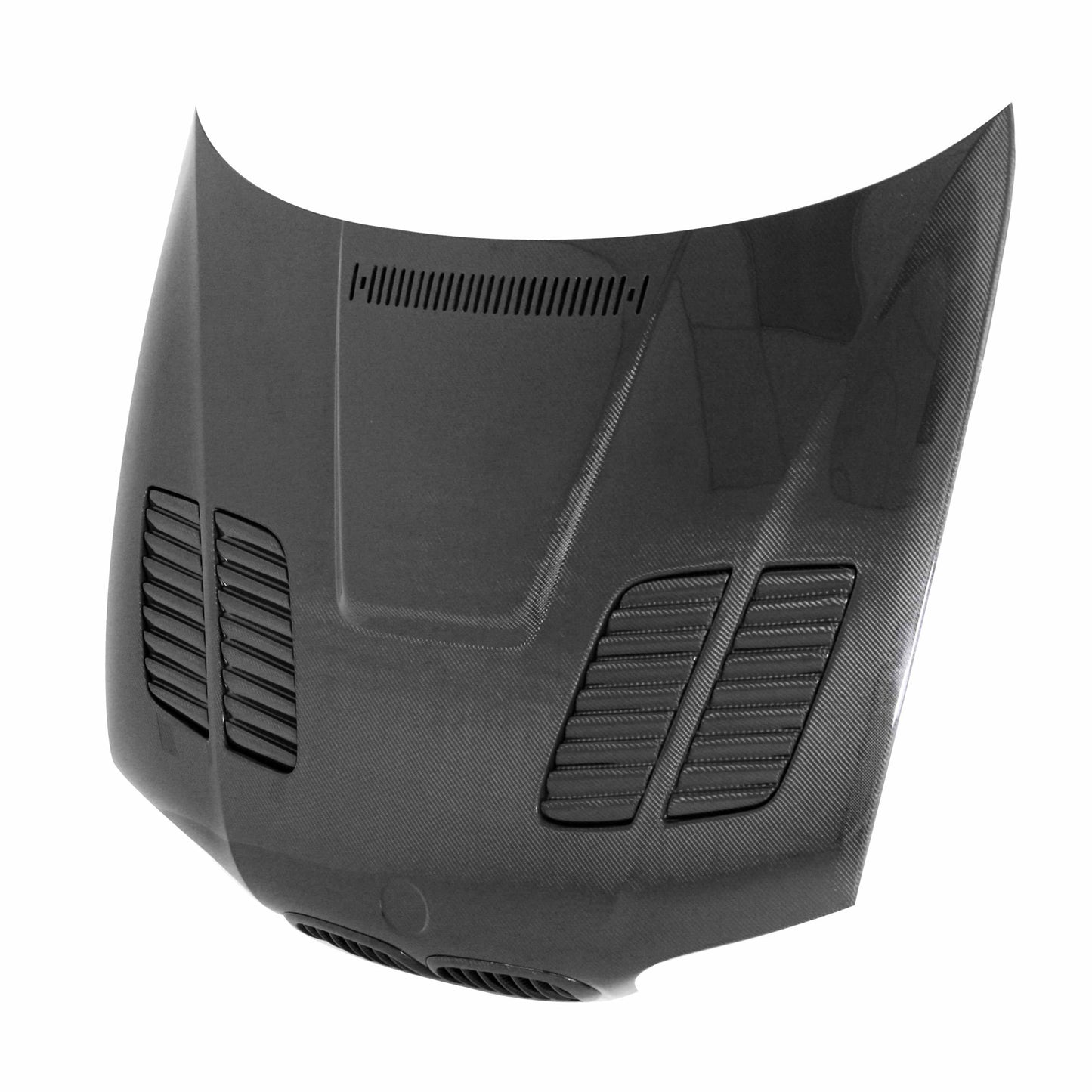 GTR-style carbon fiber hood for 2001-2005  BMW E46 M3