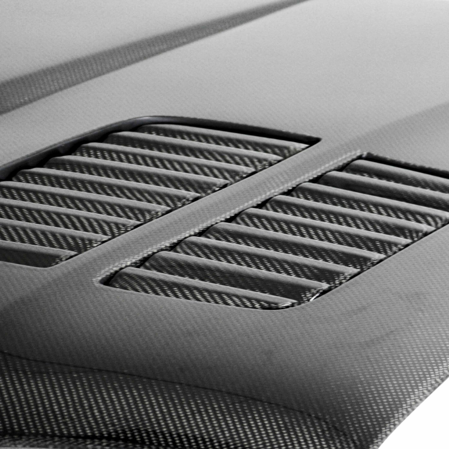 GTR-style carbon fiber hood for 2001-2005  BMW E46 M3