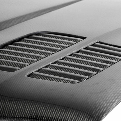 GTR-style carbon fiber hood for 2001-2005  BMW E46 M3