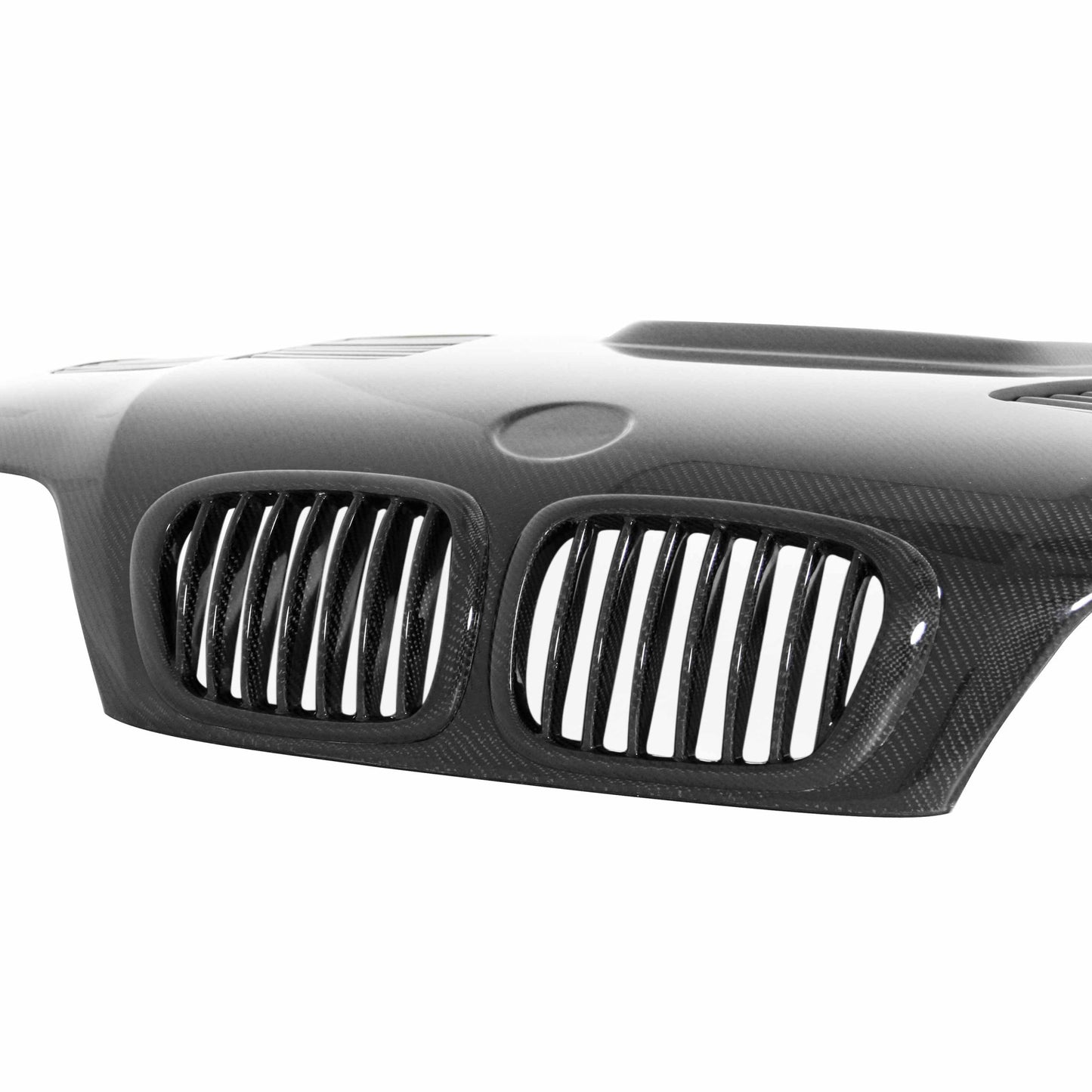 GTR-style carbon fiber hood for 2001-2005  BMW E46 M3