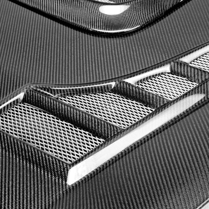 CW-Style Carbon Fiber Hood For 2002-2003 Subaru Impreza/WRX
