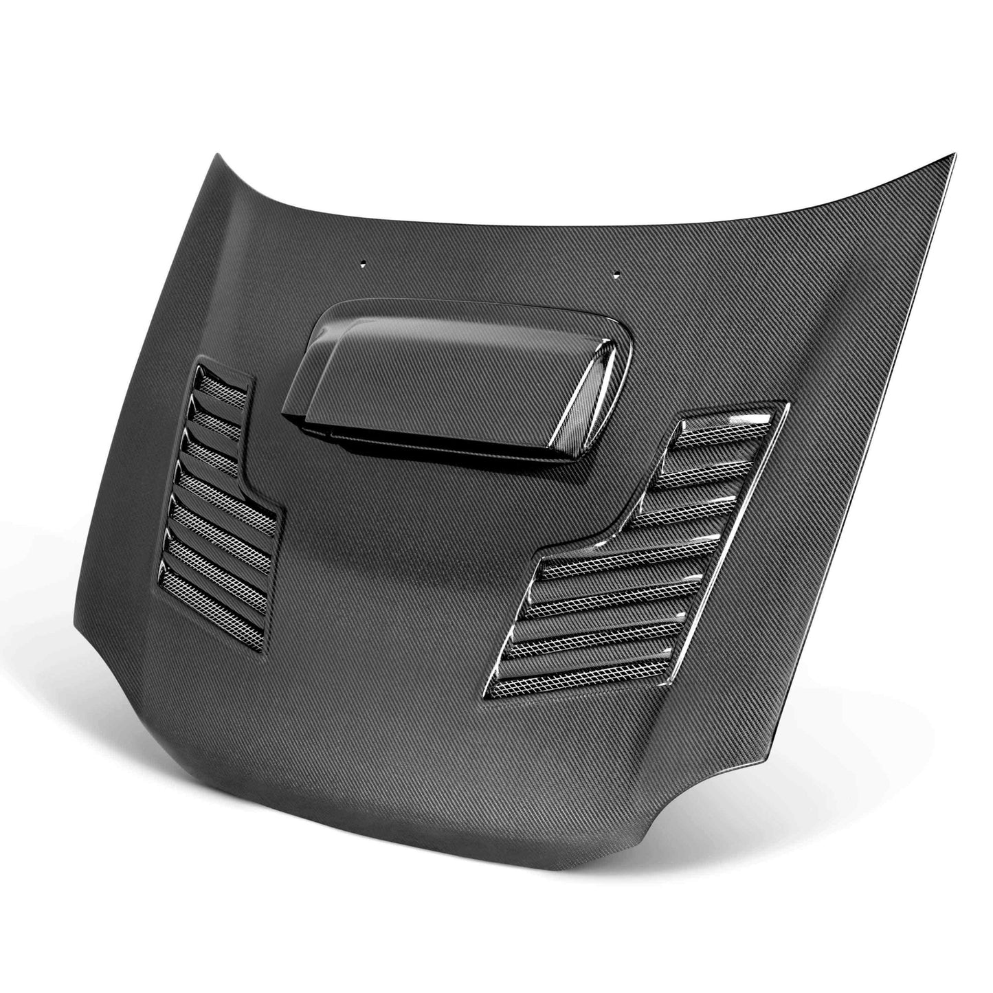 CWII-Style Carbon Fiber Hood For 2002-2003 Subaru Impreza/WRX
