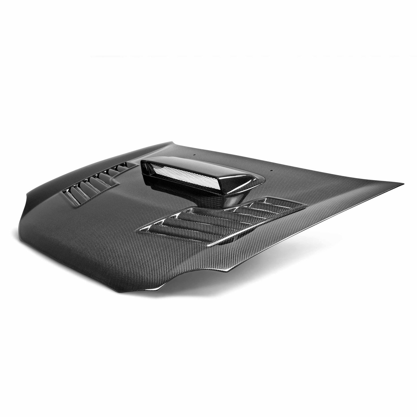 CWII-Style Carbon Fiber Hood For 2002-2003 Subaru Impreza/WRX