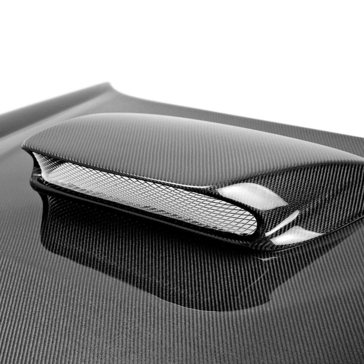 OEM-Style Carbon Fiber Hood For 2002-2003 Subaru Impreza/WRX