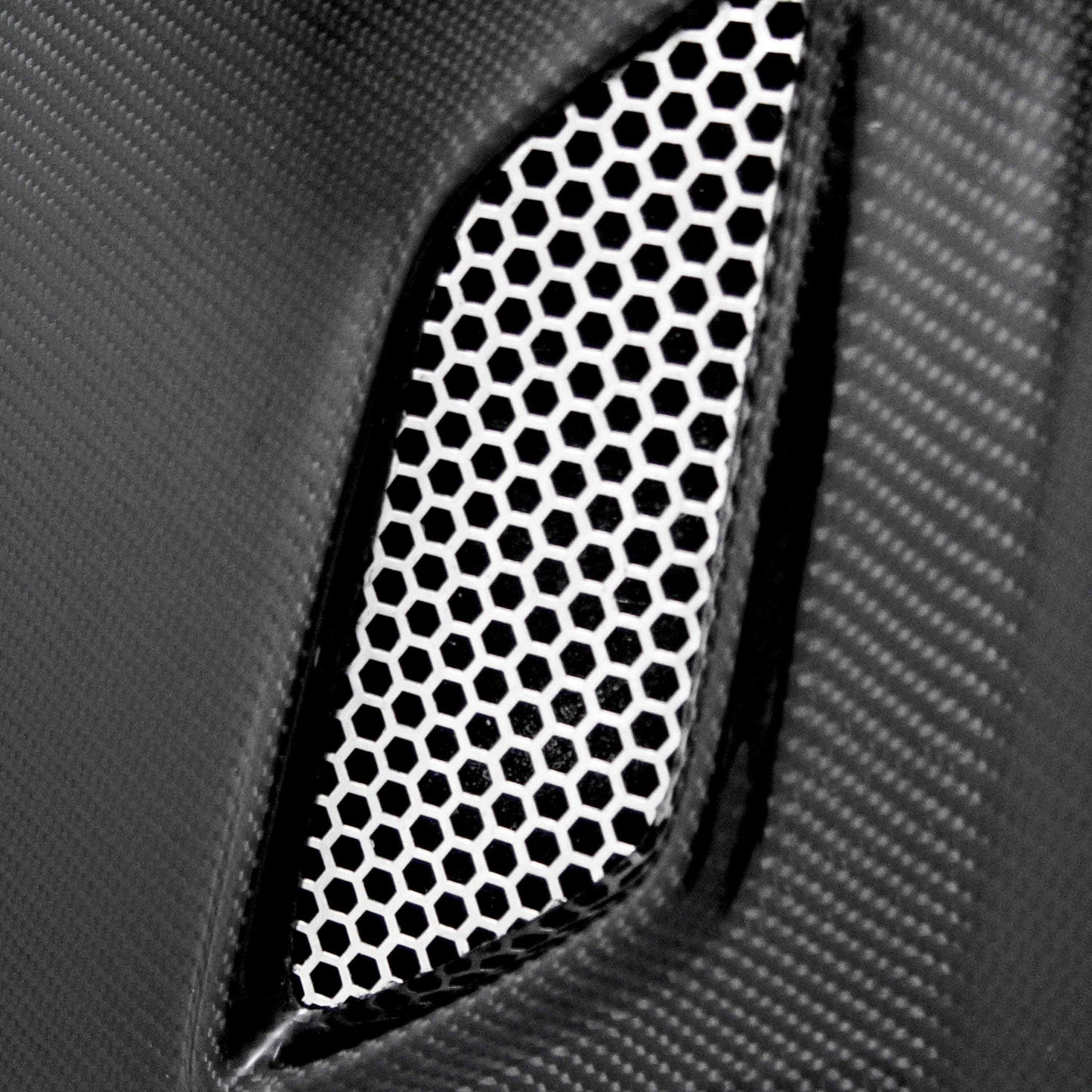 MG-Style Carbon Fiber Hood For 2002-2005 Honda Civic Si