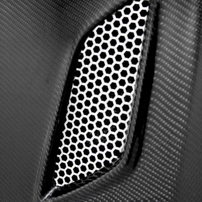 MG-Style Carbon Fiber Hood For 2002-2005 Honda Civic Si