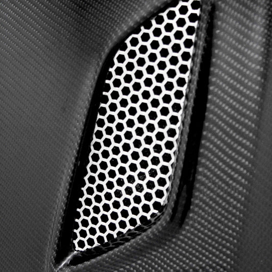 MG-Style Carbon Fiber Hood For 2002-2005 Honda Civic Si