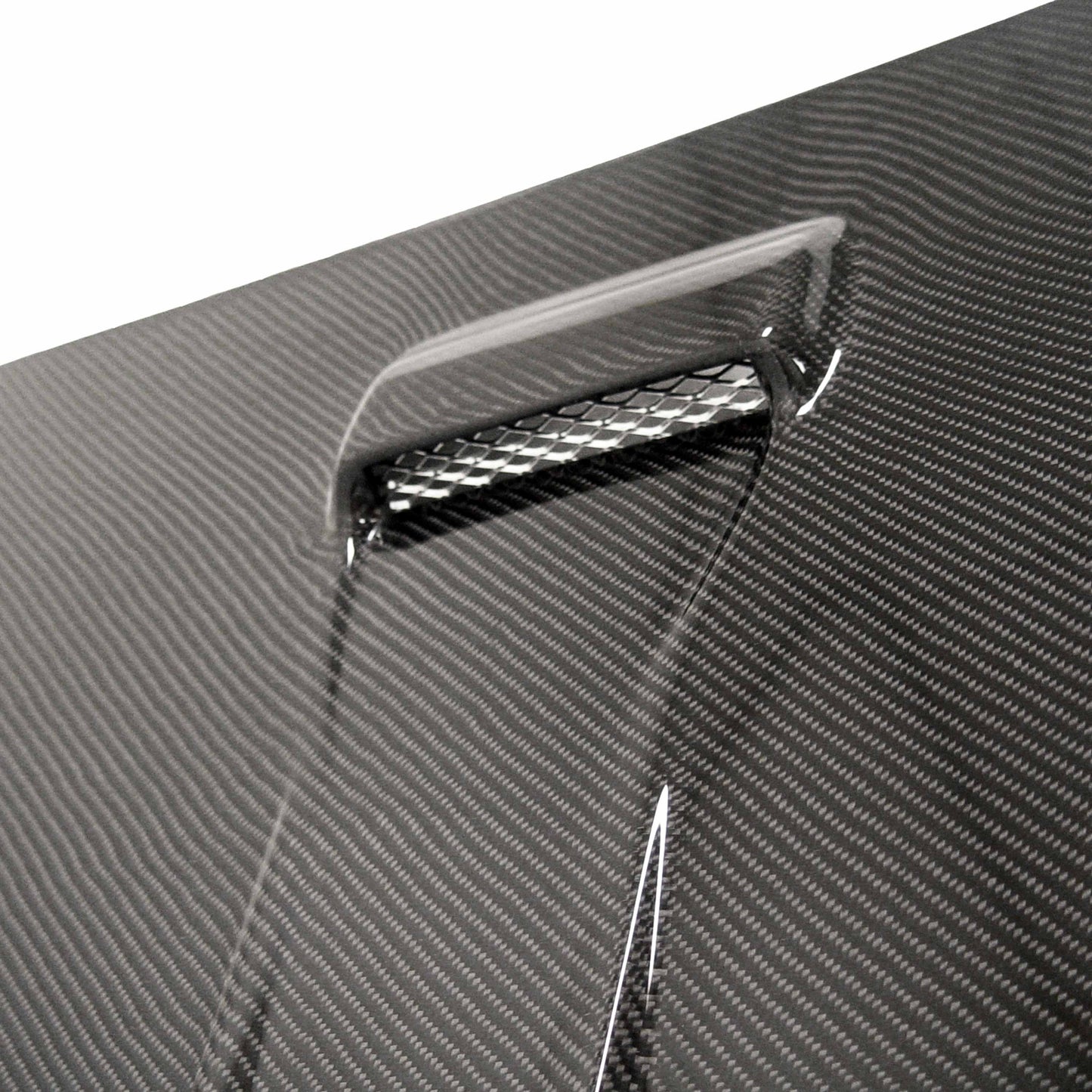 MG-Style Carbon Fiber Hood For 2002-2006 Acura RSX