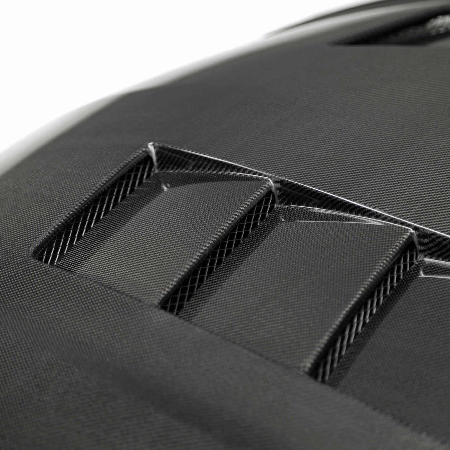 TS-Style Carbon Fiber Hood For 2002-2006 Acura RSX