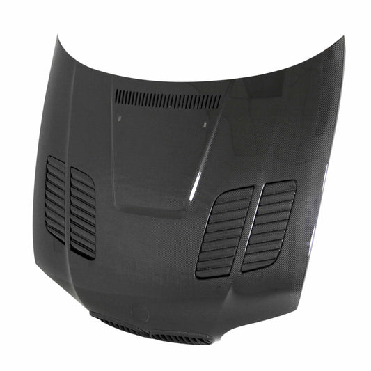 GTR-Style Carbon Fiber Hood For 2004-2006 BMW E46 3 Series Coupe