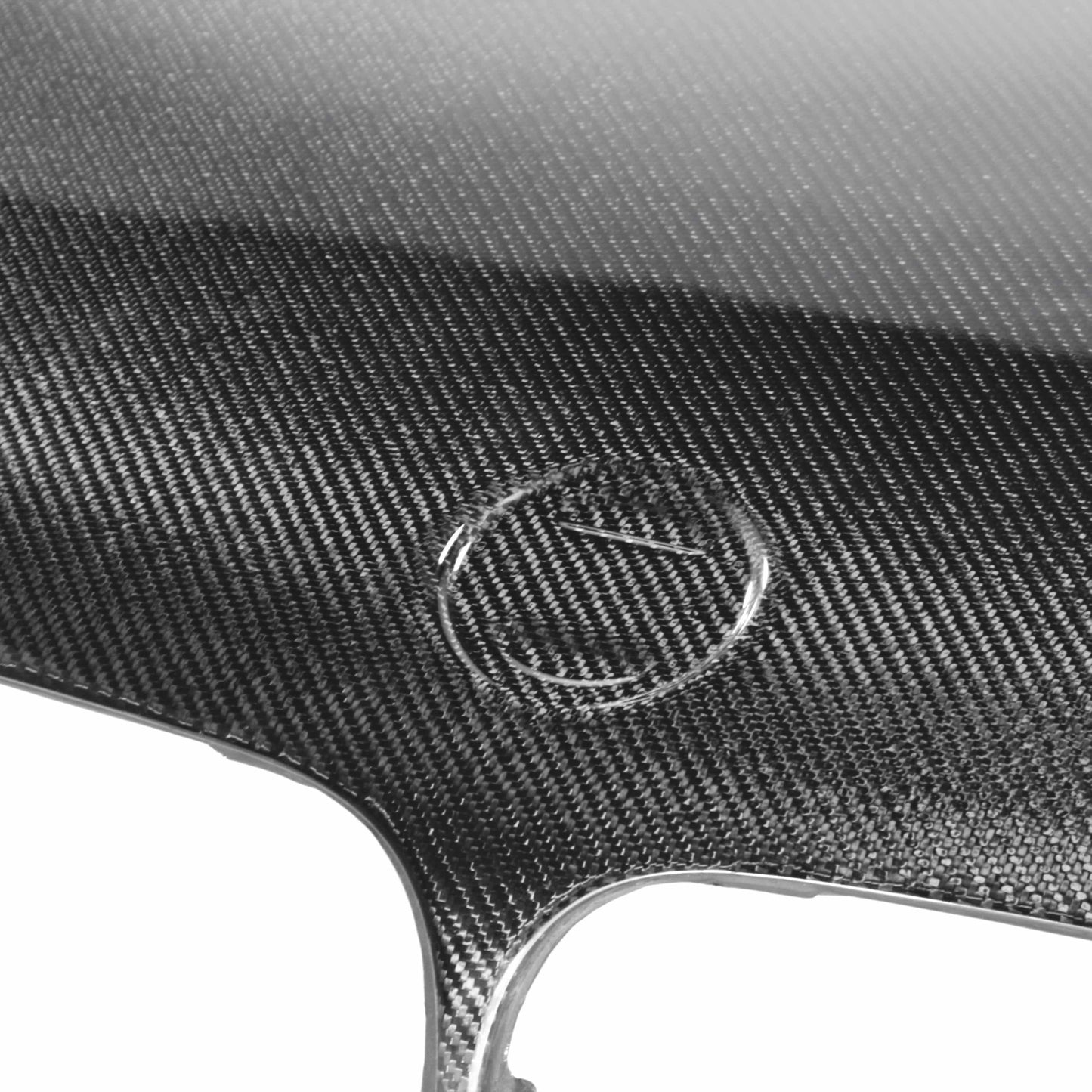 OEM-Style Carbon Fiber Hood For 2002-2005 BMW E46 4DR, LCI