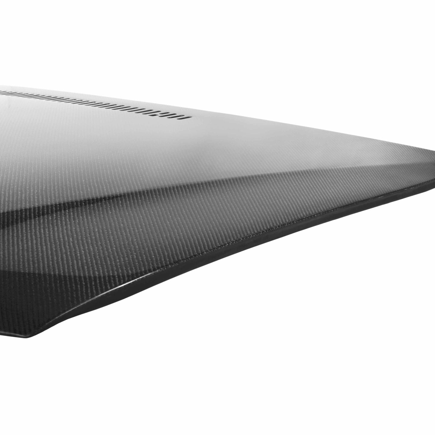 OEM-Style Carbon Fiber Hood For 2002-2005 BMW E46 4DR, LCI