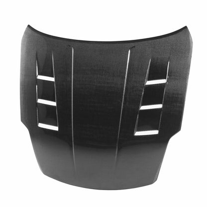 TS-Style Carbon Fiber Hood For 2003-2006 Nissan 350Z