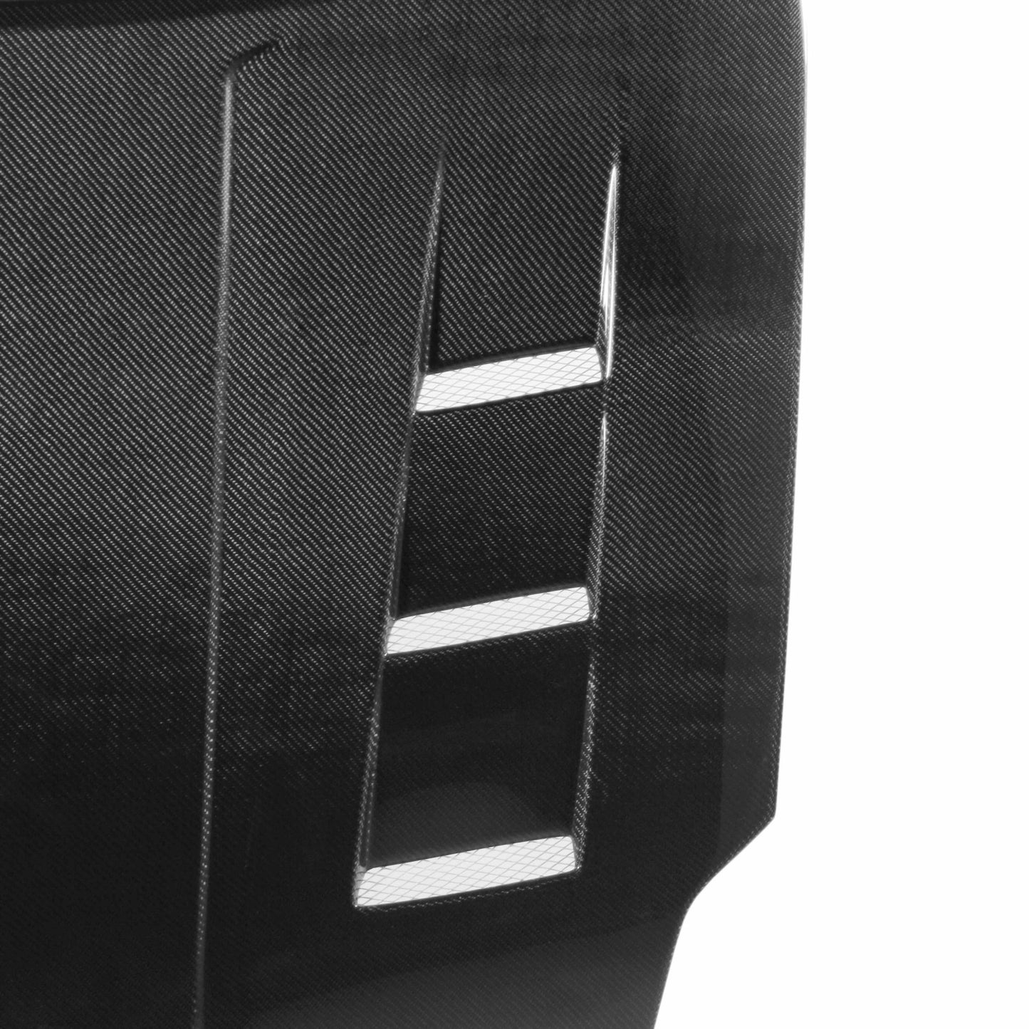 TS-Style Carbon Fiber Hood For 2003-2006 Nissan 350Z