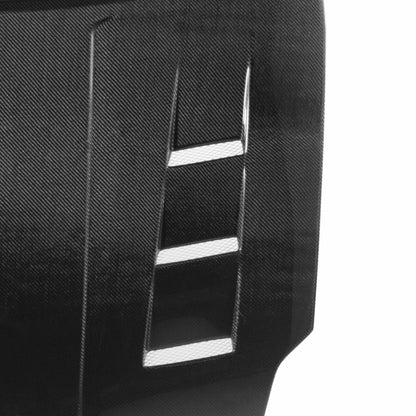 TS-Style Carbon Fiber Hood For 2003-2006 Nissan 350Z