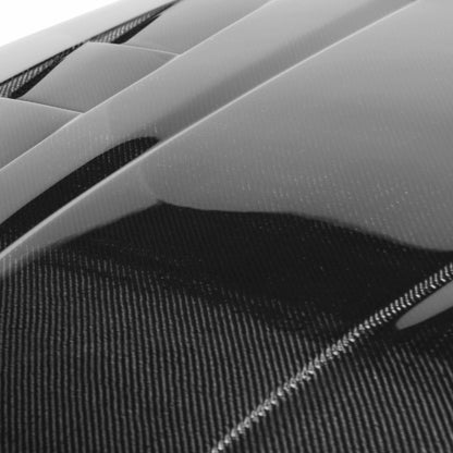 TS-Style Carbon Fiber Hood For 2003-2006 Nissan 350Z