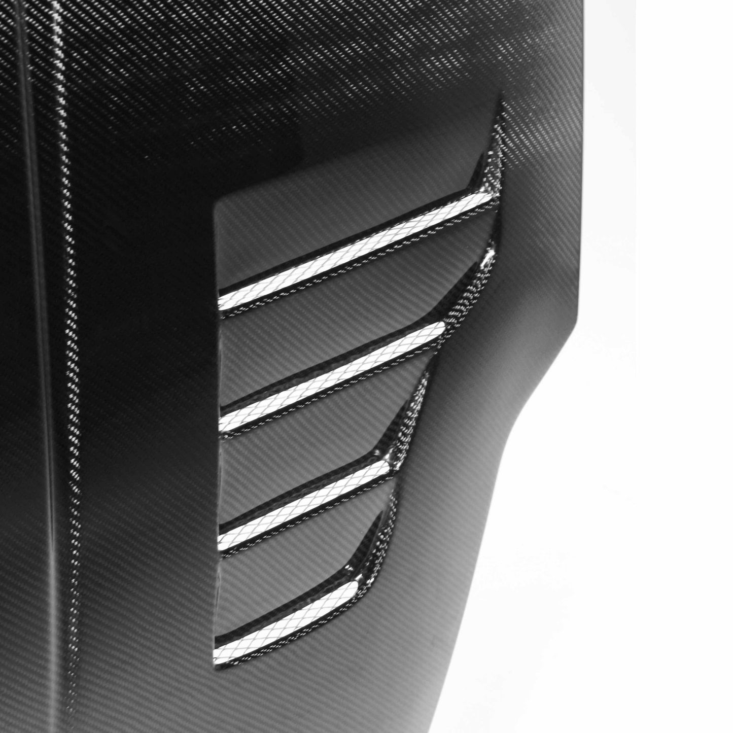 VT-Style Carbon Fiber Hood For 2003-2006 Nissan 350Z