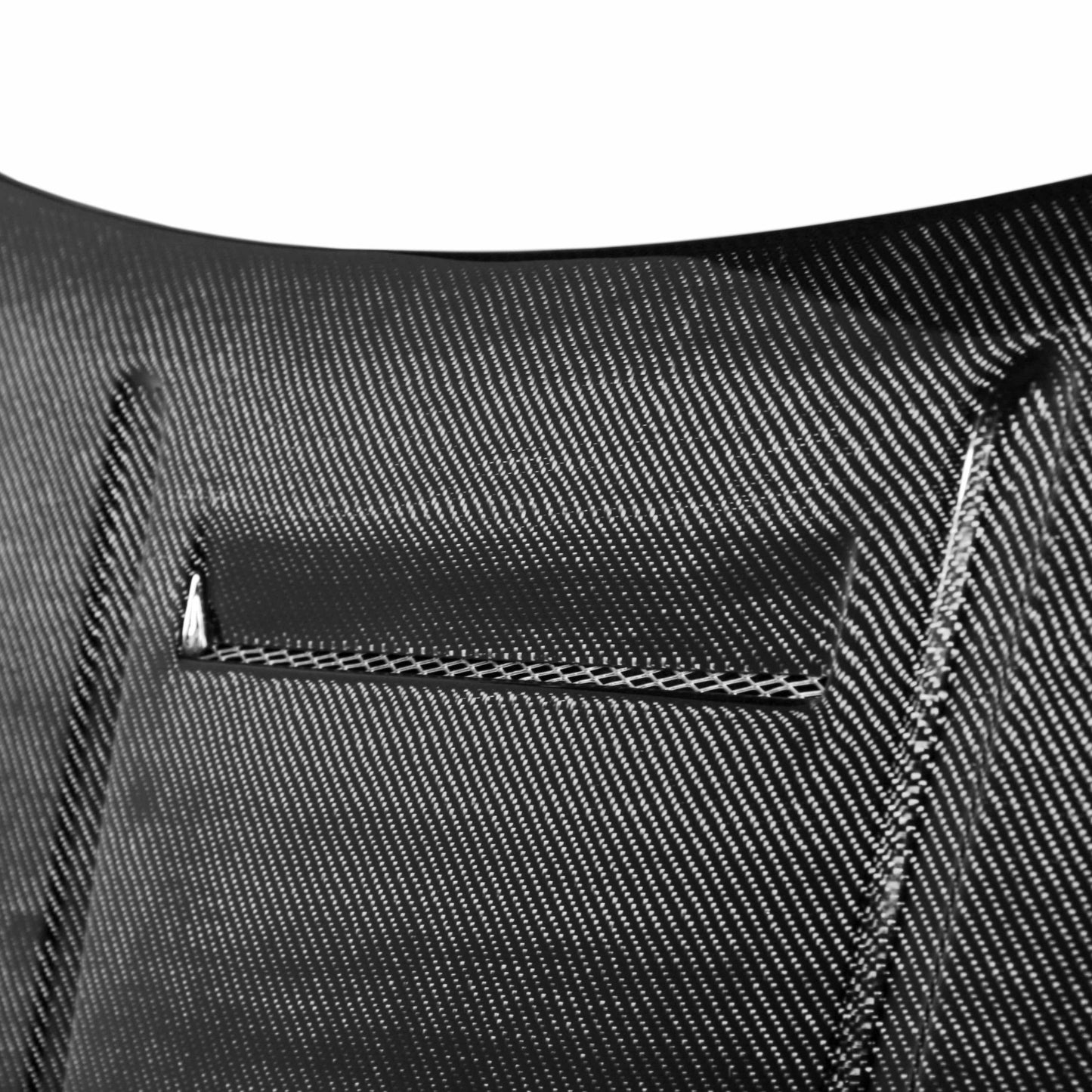 VT-Style Carbon Fiber Hood For 2003-2006 Nissan 350Z