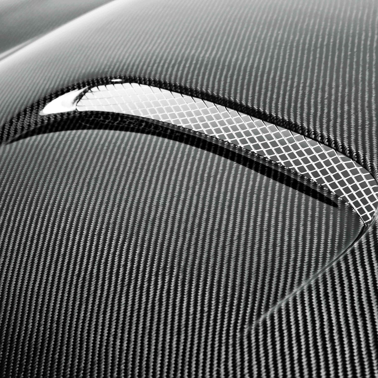DV-Style Carbon Fiber Hood For 2003-2005 Dodge Neon SRT-4